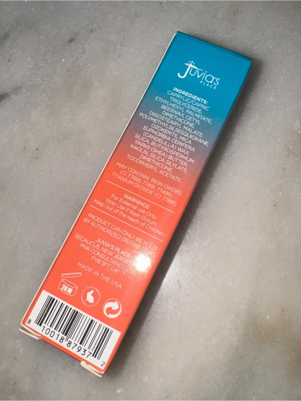 The shades stick foundation